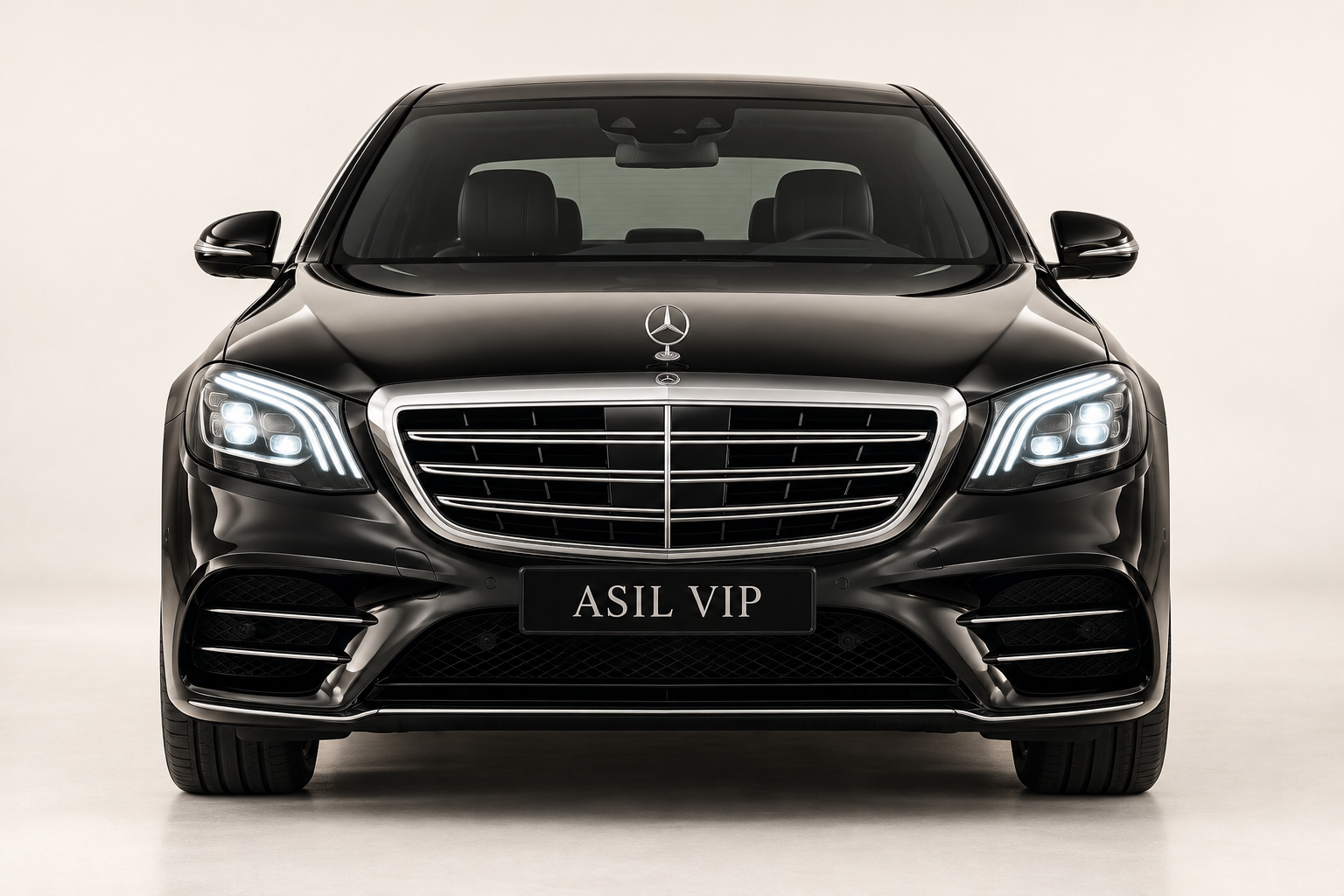 ASIL VIP markalı Mercedes S-Class