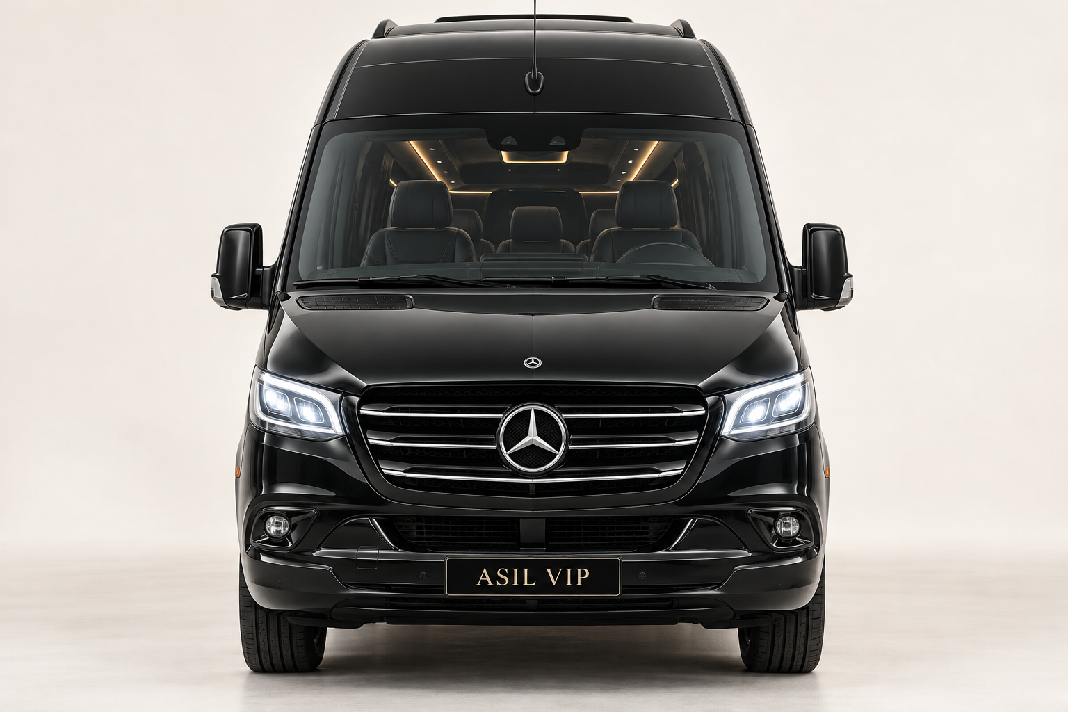 ASIL VIP markalı Mercedes Sprinter