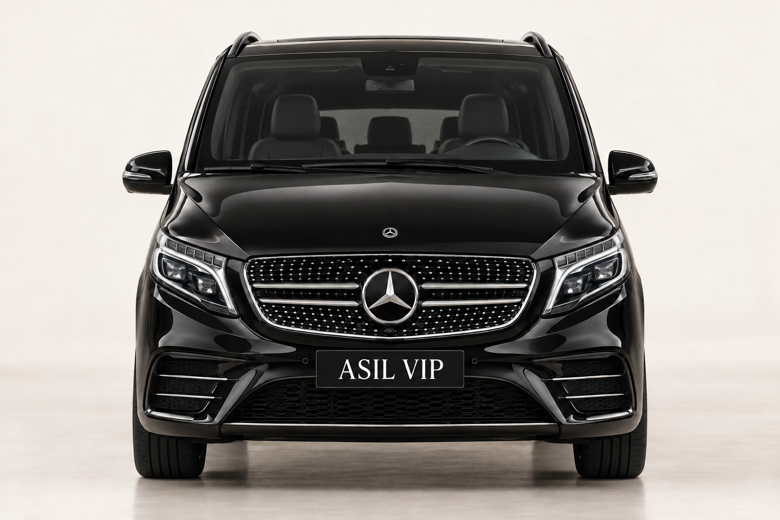 ASIL VIP markalı Mercedes V-Class