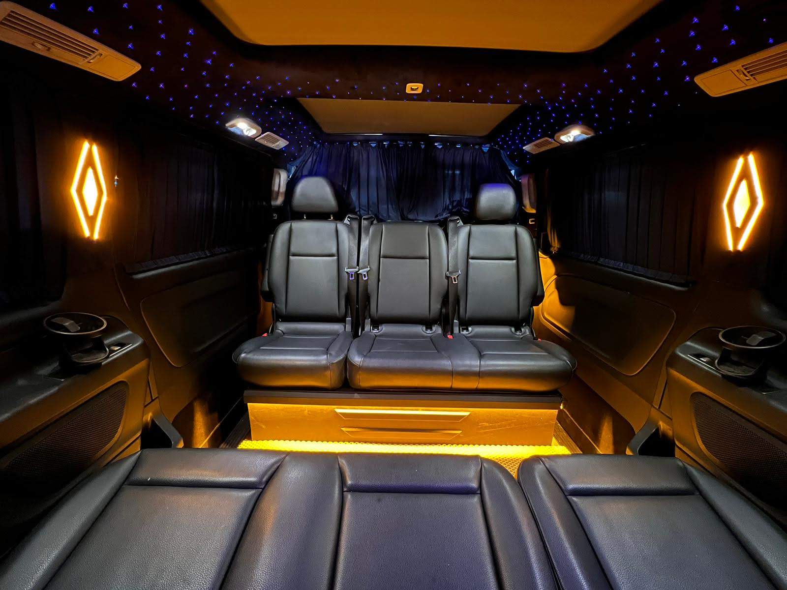 Mercedes Vito Lüks iç mekân